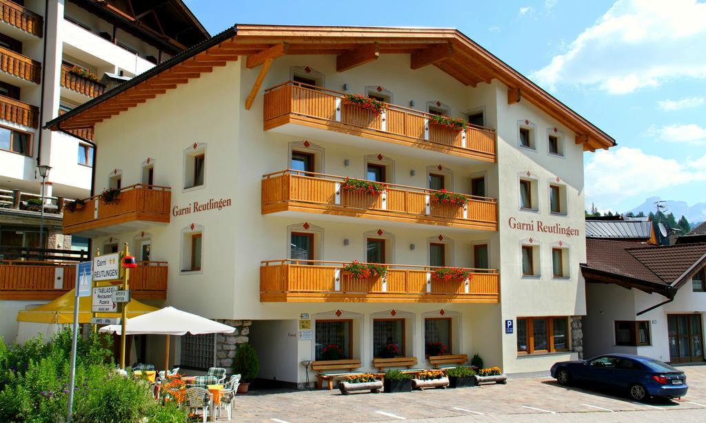 Garni Reutlingen Hotel Colfosco Exterior foto